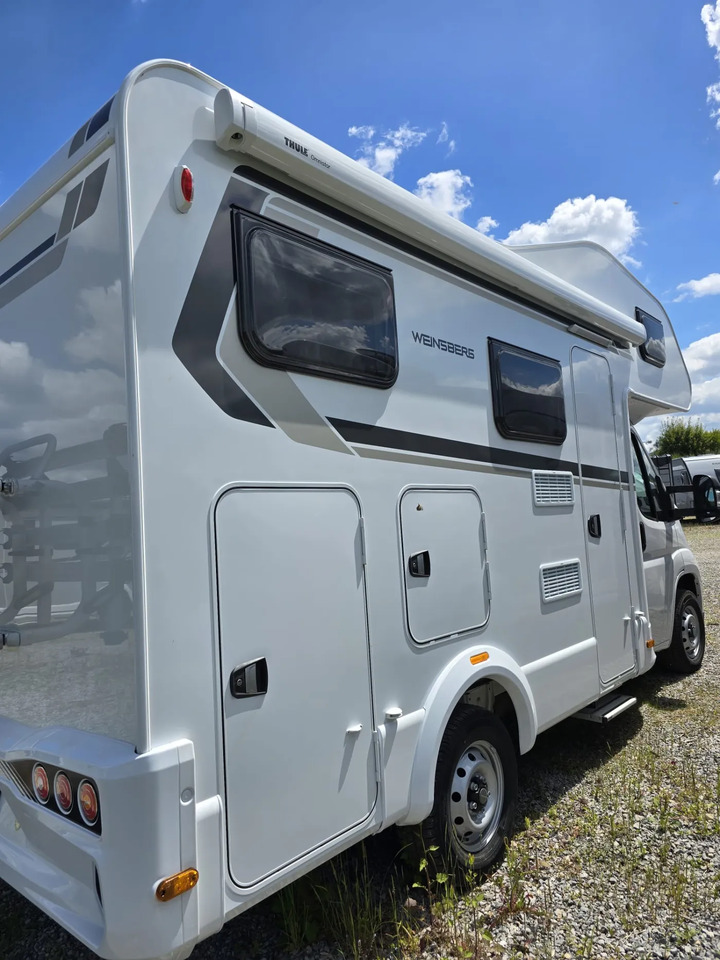 Weinsberg CaraHome 550 MG Markise, AHK, LED - Αυτοκινούμενο με σοφίτα: φωτογραφία 3 Weinsberg CaraHome 550 MG Markise, AHK, LED - Αυτοκινούμενο με σοφίτα: φωτογραφία 3