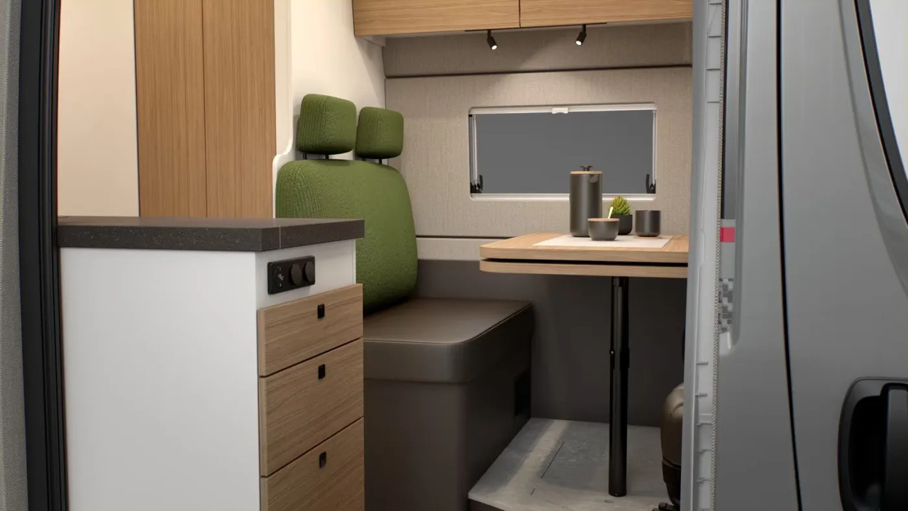 Wohnmobil Bürstner Papillon CV neues Modell - Αυτοκινούμενο βαν: φωτογραφία 2 Wohnmobil Bürstner Papillon CV neues Modell - Αυτοκινούμενο βαν: φωτογραφία 2