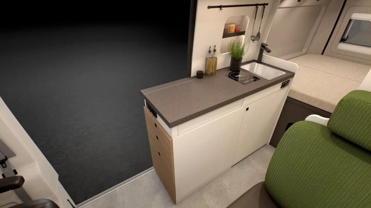 Wohnmobil Bürstner Papillon CV neues Modell - Αυτοκινούμενο βαν: φωτογραφία 4 Wohnmobil Bürstner Papillon CV neues Modell - Αυτοκινούμενο βαν: φωτογραφία 4