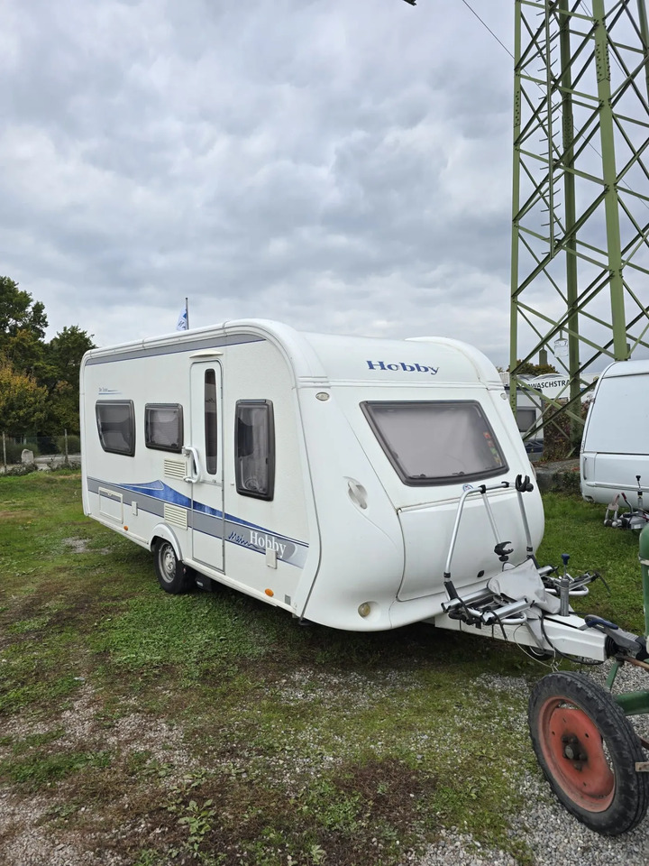 Wohnwagen Hobby De Luxe 460 LU - Ρυμουλκούμενο τροχόσπιτο: φωτογραφία 4 Wohnwagen Hobby De Luxe 460 LU - Ρυμουλκούμενο τροχόσπιτο: φωτογραφία 4
