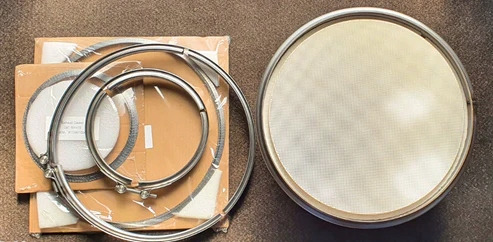 Nowy DPF MAN TGX Euro 6 + Zestaw uszczelek - Σύστημα εξάτμισης για Φορτηγό: φωτογραφία 2 Nowy DPF MAN TGX Euro 6 + Zestaw uszczelek - Σύστημα εξάτμισης για Φορτηγό: φωτογραφία 2