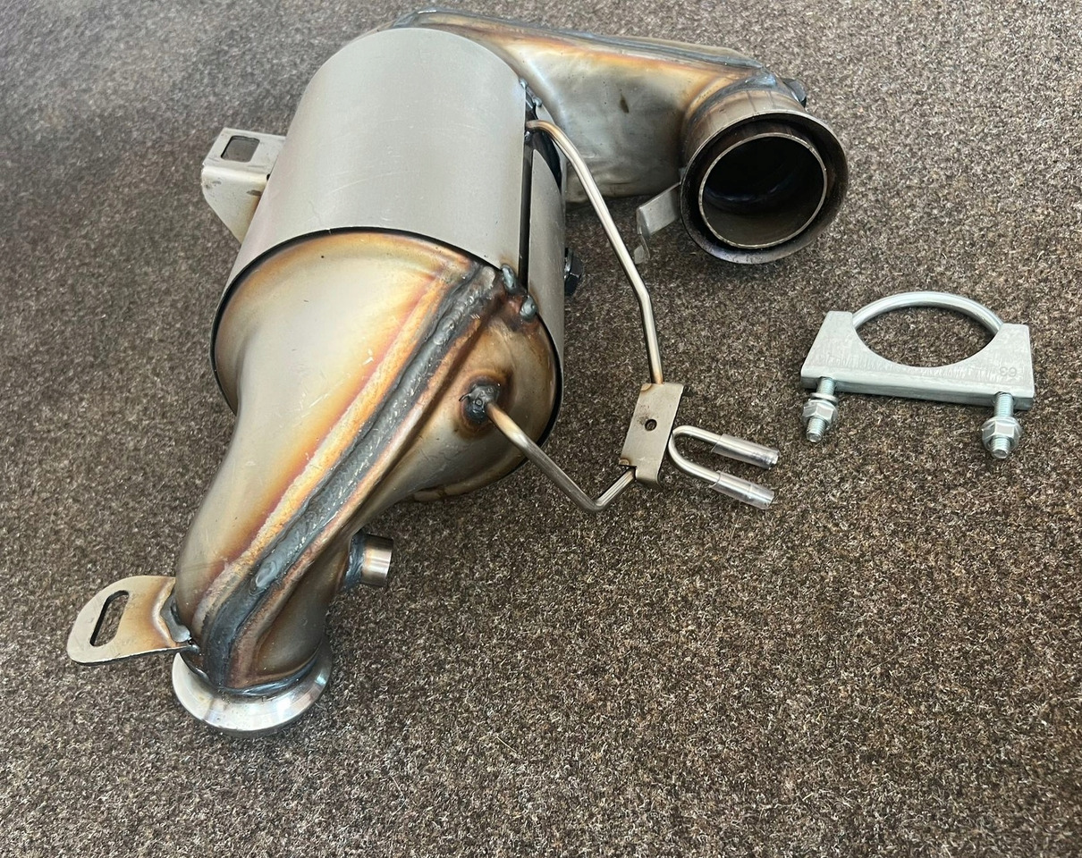 Nowy DPF Renault Clio V - Σύστημα εξάτμισης για Φορτηγό: φωτογραφία 1 Nowy DPF Renault Clio V - Σύστημα εξάτμισης για Φορτηγό: φωτογραφία 1