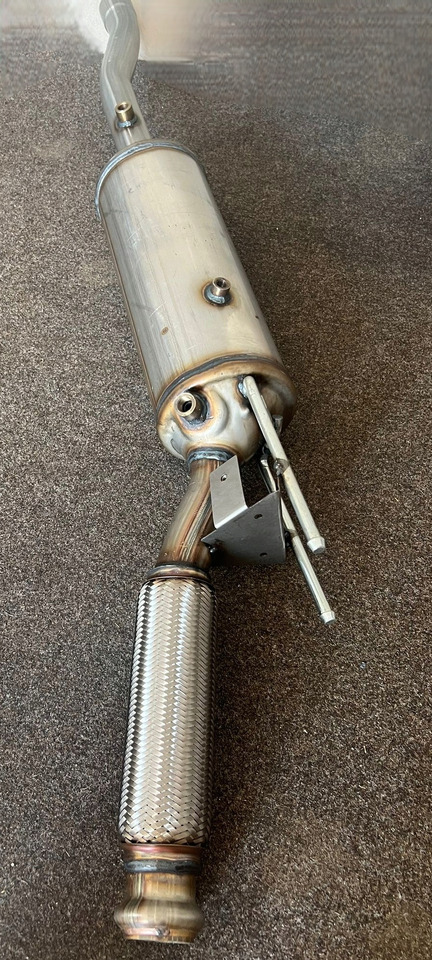 Nowy DPF Renault Master - Σύστημα εξάτμισης για Φορτηγό: φωτογραφία 3 Nowy DPF Renault Master - Σύστημα εξάτμισης για Φορτηγό: φωτογραφία 3