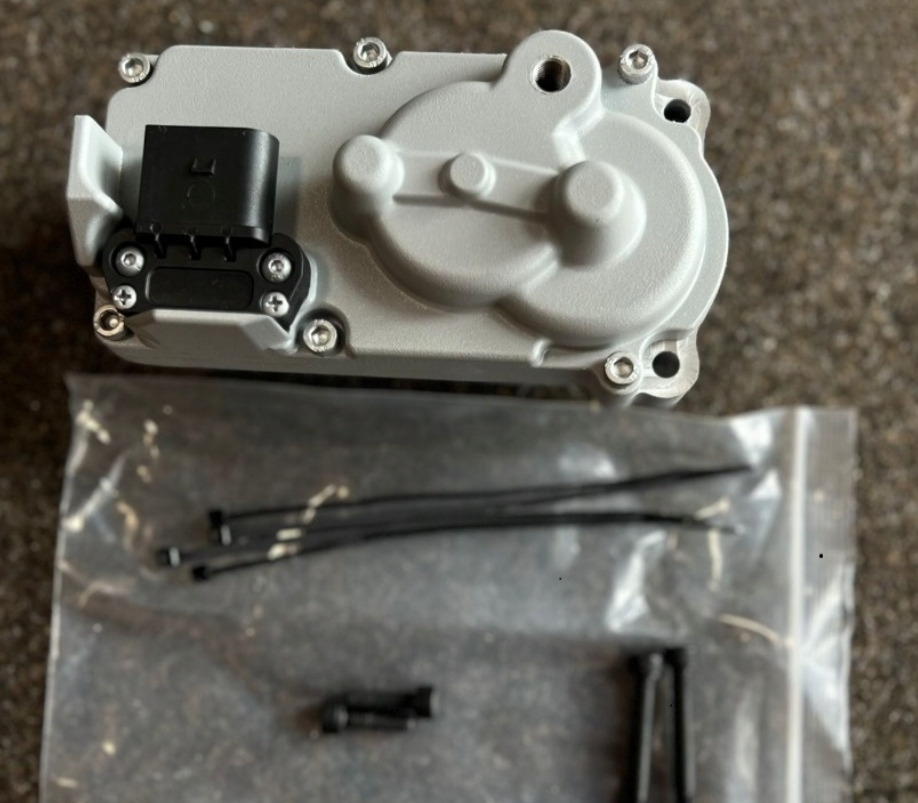 Nowy VTG DAF CF / XF106 EURO 6 POLIFT - Τουρμπίνα για Φορτηγό: φωτογραφία 4 Nowy VTG DAF CF / XF106 EURO 6 POLIFT - Τουρμπίνα για Φορτηγό: φωτογραφία 4