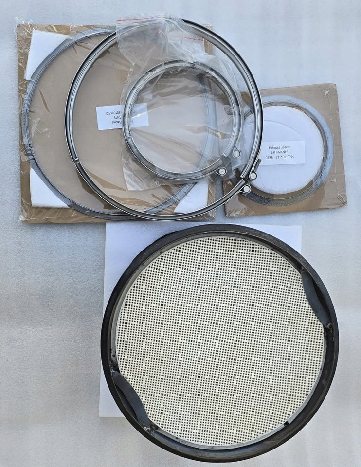 Nowy Wkład DPF MAN TGX Euro 6 + Zestaw uszczelek - Σύστημα εξάτμισης για Φορτηγό: φωτογραφία 1 Nowy Wkład DPF MAN TGX Euro 6 + Zestaw uszczelek - Σύστημα εξάτμισης για Φορτηγό: φωτογραφία 1