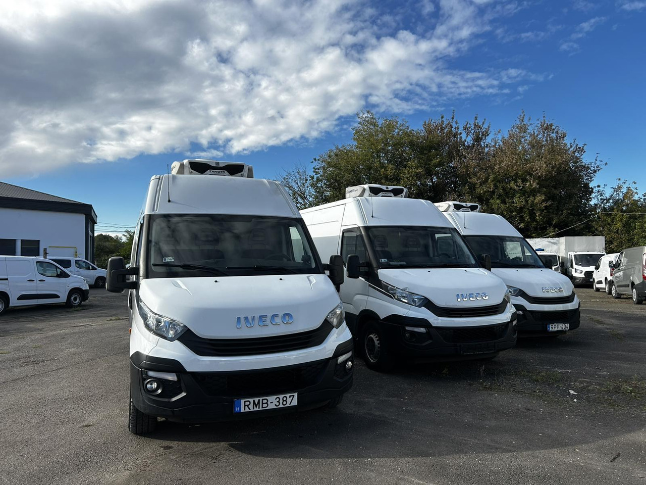 IVECO Daily 35S14 with Zanotti Z350 - Επαγγελματικό αυτοκίνητο ψυγείο: φωτογραφία 2 IVECO Daily 35S14 with Zanotti Z350 - Επαγγελματικό αυτοκίνητο ψυγείο: φωτογραφία 2