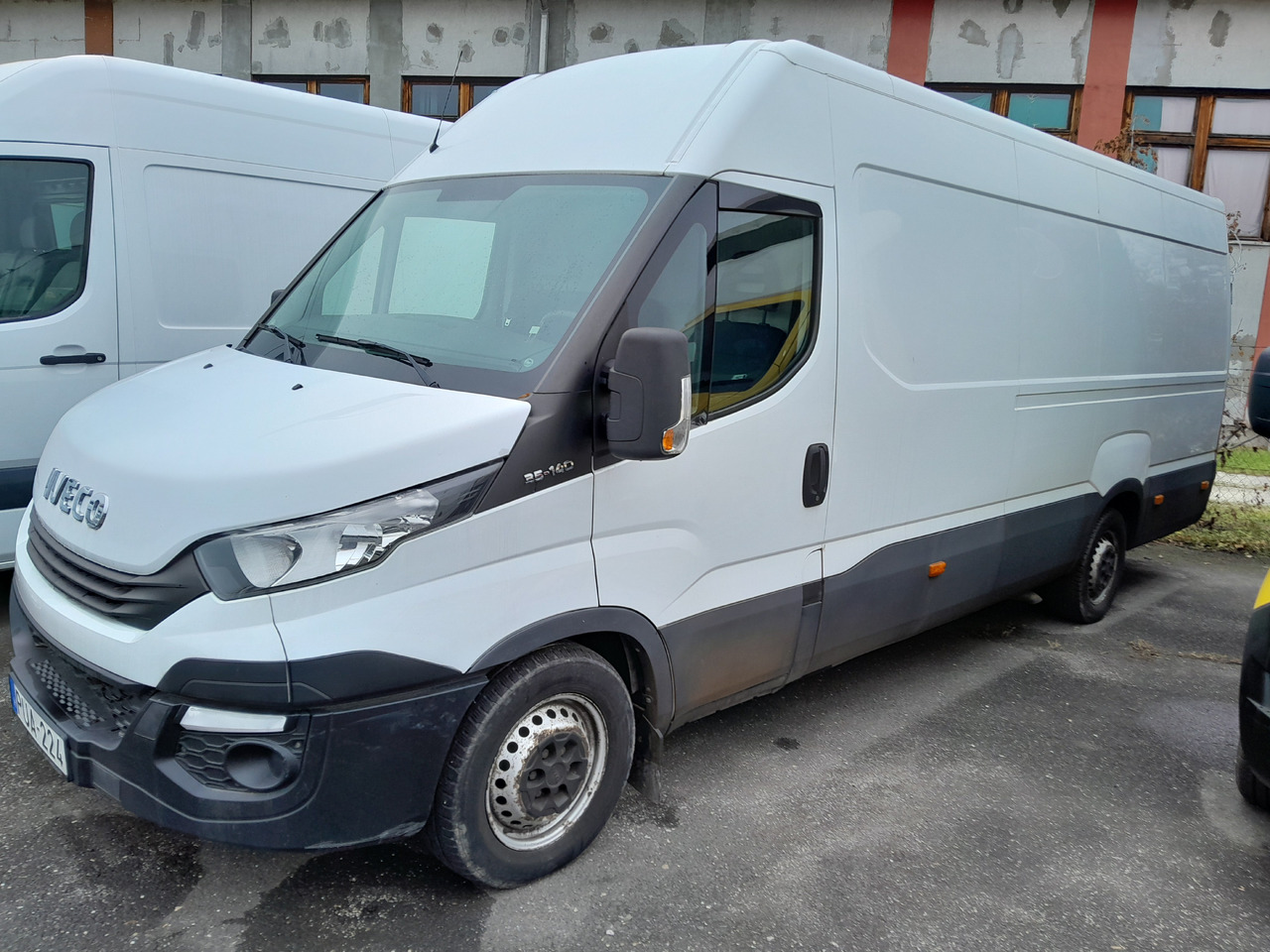 IVECO Daily 35S14 - Επαγγελματικό αυτοκίνητο κόφα: φωτογραφία 2 IVECO Daily 35S14 - Επαγγελματικό αυτοκίνητο κόφα: φωτογραφία 2