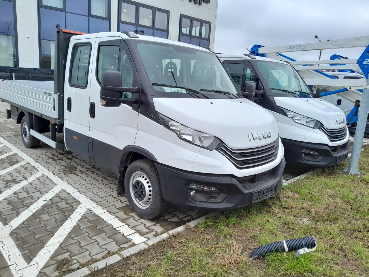 Iveco Daila 35 Daily C 18 H 3450 - Μικρό φορτηγό με καρότσα: φωτογραφία 1 Iveco Daila 35 Daily C 18 H 3450 - Μικρό φορτηγό με καρότσα: φωτογραφία 1