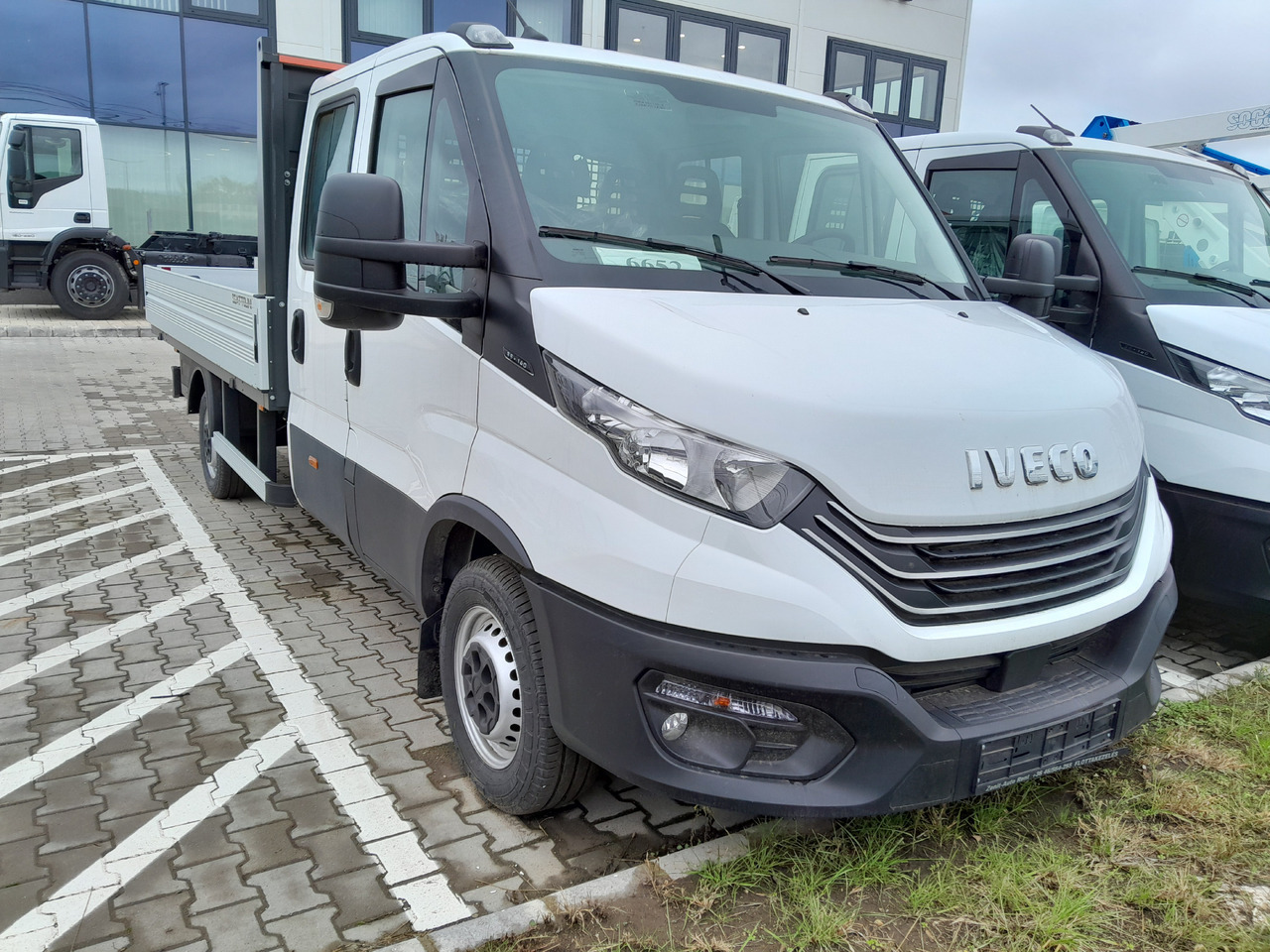 Iveco Daila 35 Daily C 18 H 3450 - Μικρό φορτηγό με καρότσα: φωτογραφία 5 Iveco Daila 35 Daily C 18 H 3450 - Μικρό φορτηγό με καρότσα: φωτογραφία 5