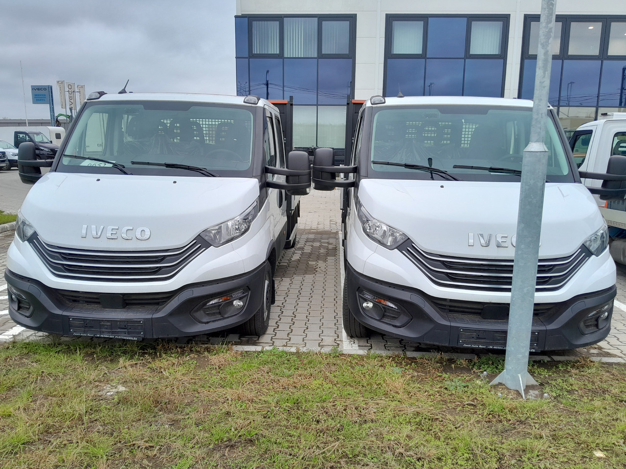 Iveco Daila 35 Daily C 18 H 3450 - Μικρό φορτηγό με καρότσα: φωτογραφία 2 Iveco Daila 35 Daily C 18 H 3450 - Μικρό φορτηγό με καρότσα: φωτογραφία 2