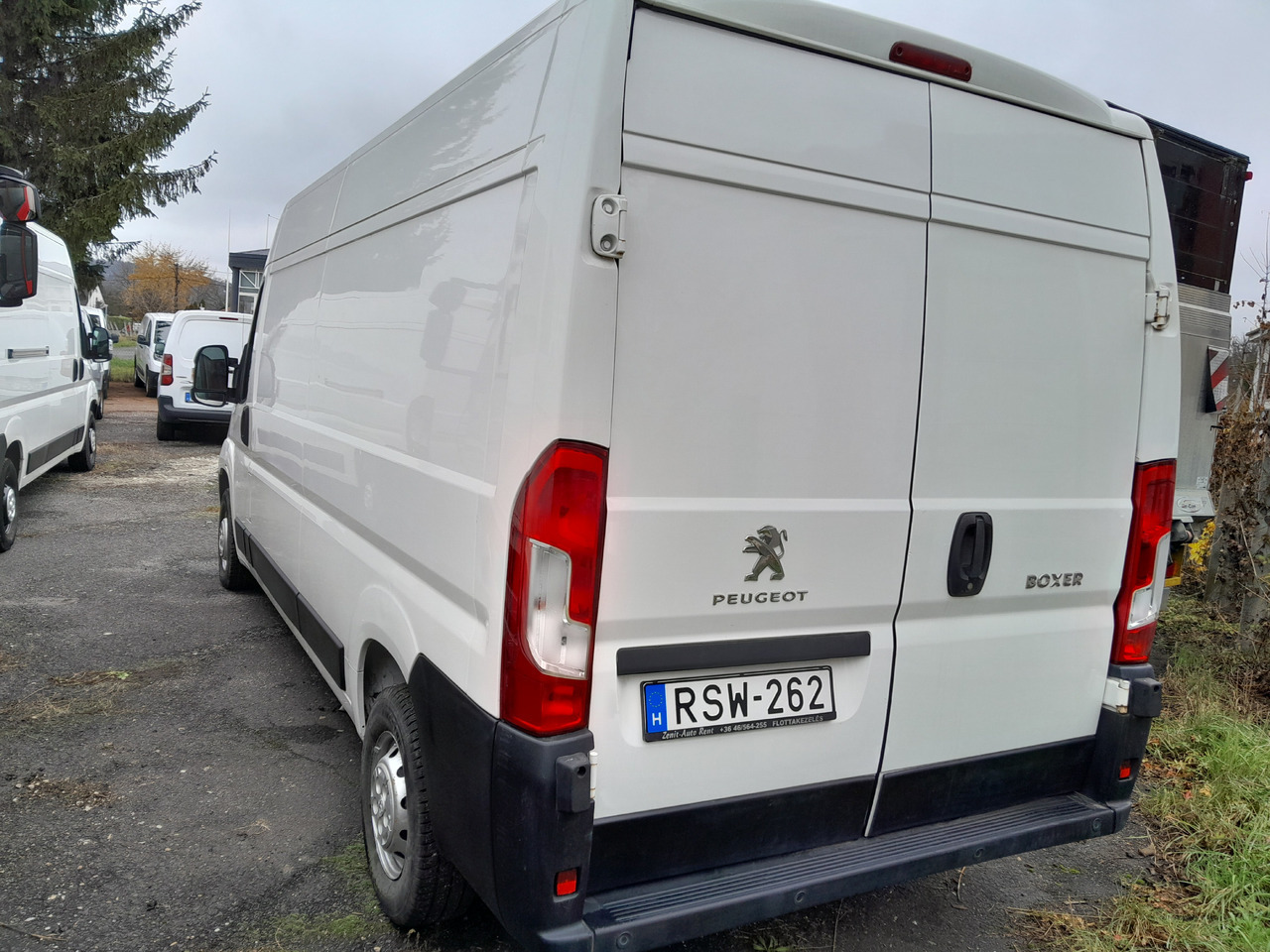 PEUGEOT BOXER 2.2 BlueHDI 350 FT L3H2 Pro - Επαγγελματικό αυτοκίνητο κόφα: φωτογραφία 3 PEUGEOT BOXER 2.2 BlueHDI 350 FT L3H2 Pro - Επαγγελματικό αυτοκίνητο κόφα: φωτογραφία 3