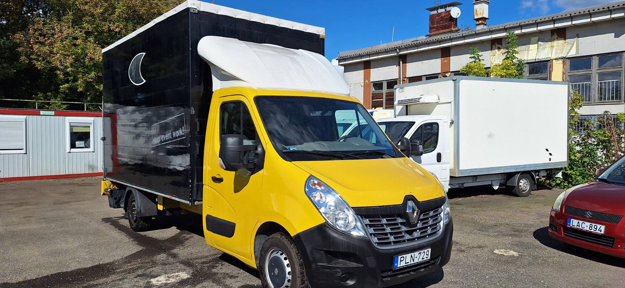 RENAULT Master 2.3 dCi 170 L3P3 3,5t Pack Comfort TAIL LIFT - Επαγγελματικό αυτοκίνητο κόφα: φωτογραφία 5 RENAULT Master 2.3 dCi 170 L3P3 3,5t Pack Comfort TAIL LIFT - Επαγγελματικό αυτοκίνητο κόφα: φωτογραφία 5
