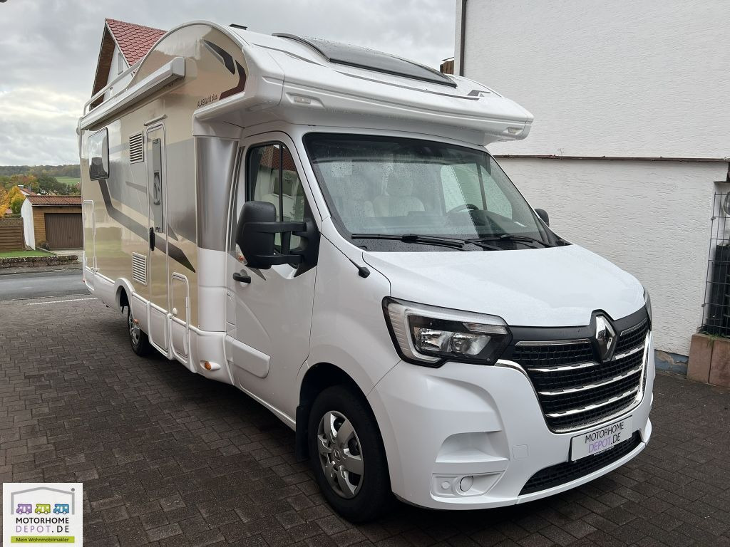 Ahorn Alaska TD Plus Aufl. 4to & Luftfed. & Hubbett - Ημιενιαίο αυτοκινούμενο: φωτογραφία 1 Ahorn Alaska TD Plus Aufl. 4to & Luftfed. & Hubbett - Ημιενιαίο αυτοκινούμενο: φωτογραφία 1