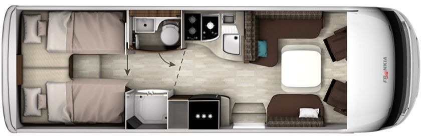 Frankia Titan I 790 GD Solar Klima Keramikv SOG ... - Ενιαίο αυτοκινούμενο: φωτογραφία 2 Frankia Titan I 790 GD Solar Klima Keramikv SOG ... - Ενιαίο αυτοκινούμενο: φωτογραφία 2