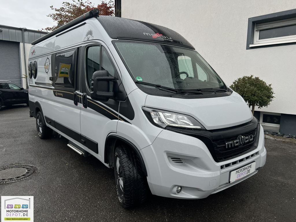 Malibu Van First Class - Two Rooms 640 LE RB charming G - Αυτοκινούμενο βαν: φωτογραφία 1 Malibu Van First Class - Two Rooms 640 LE RB charming G - Αυτοκινούμενο βαν: φωτογραφία 1