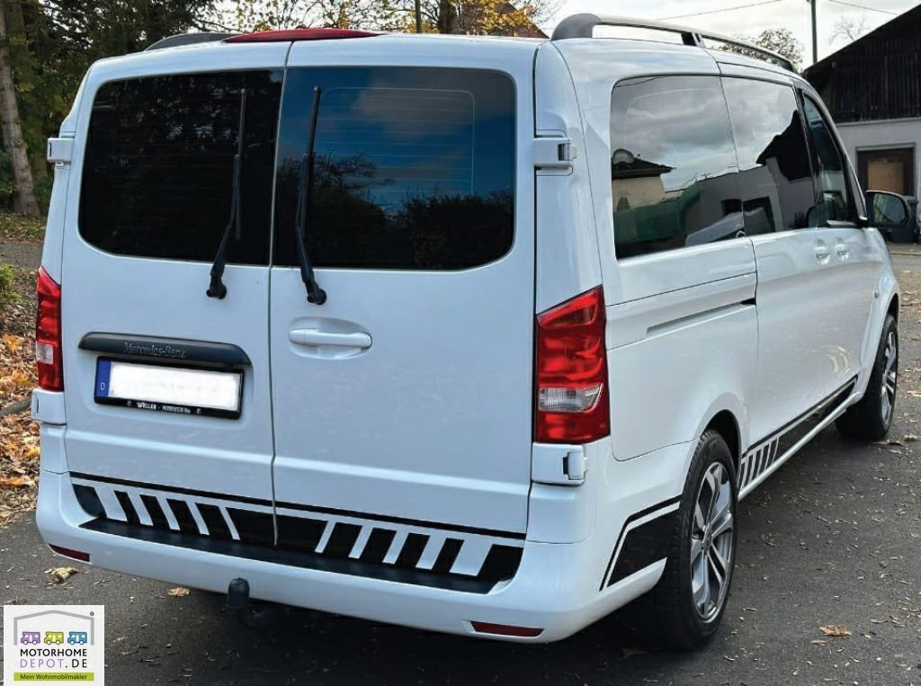 Mercedes-Benz Mercedes Vito Campervan m. Solar & Wechselr. - Αυτοκινούμενο βαν: φωτογραφία 2 Mercedes-Benz Mercedes Vito Campervan m. Solar & Wechselr. - Αυτοκινούμενο βαν: φωτογραφία 2