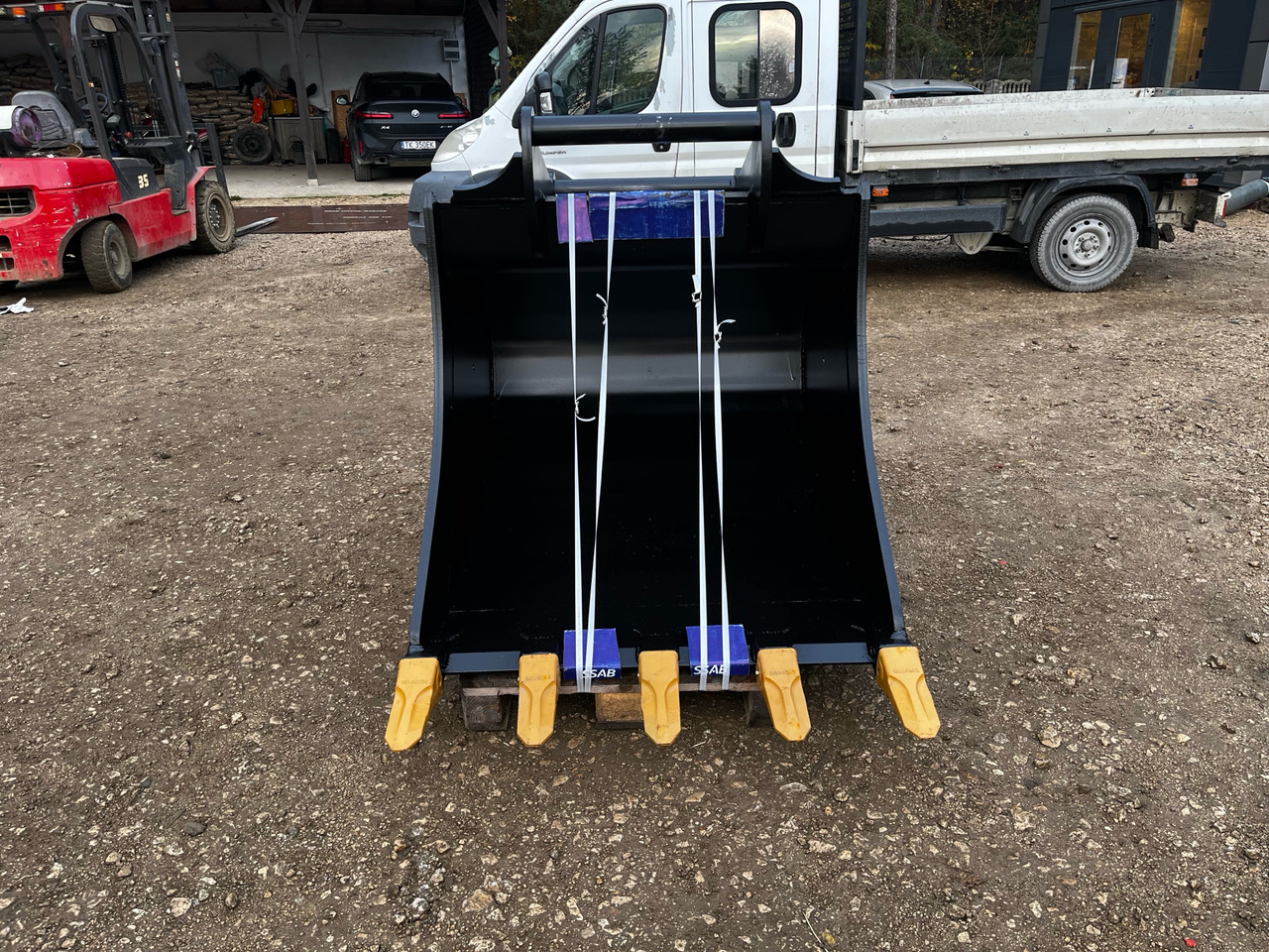 Łyżka podsiębierna - Κουβάς για εκσκαφέα: φωτογραφία 2 Łyżka podsiębierna - Κουβάς για εκσκαφέα: φωτογραφία 2