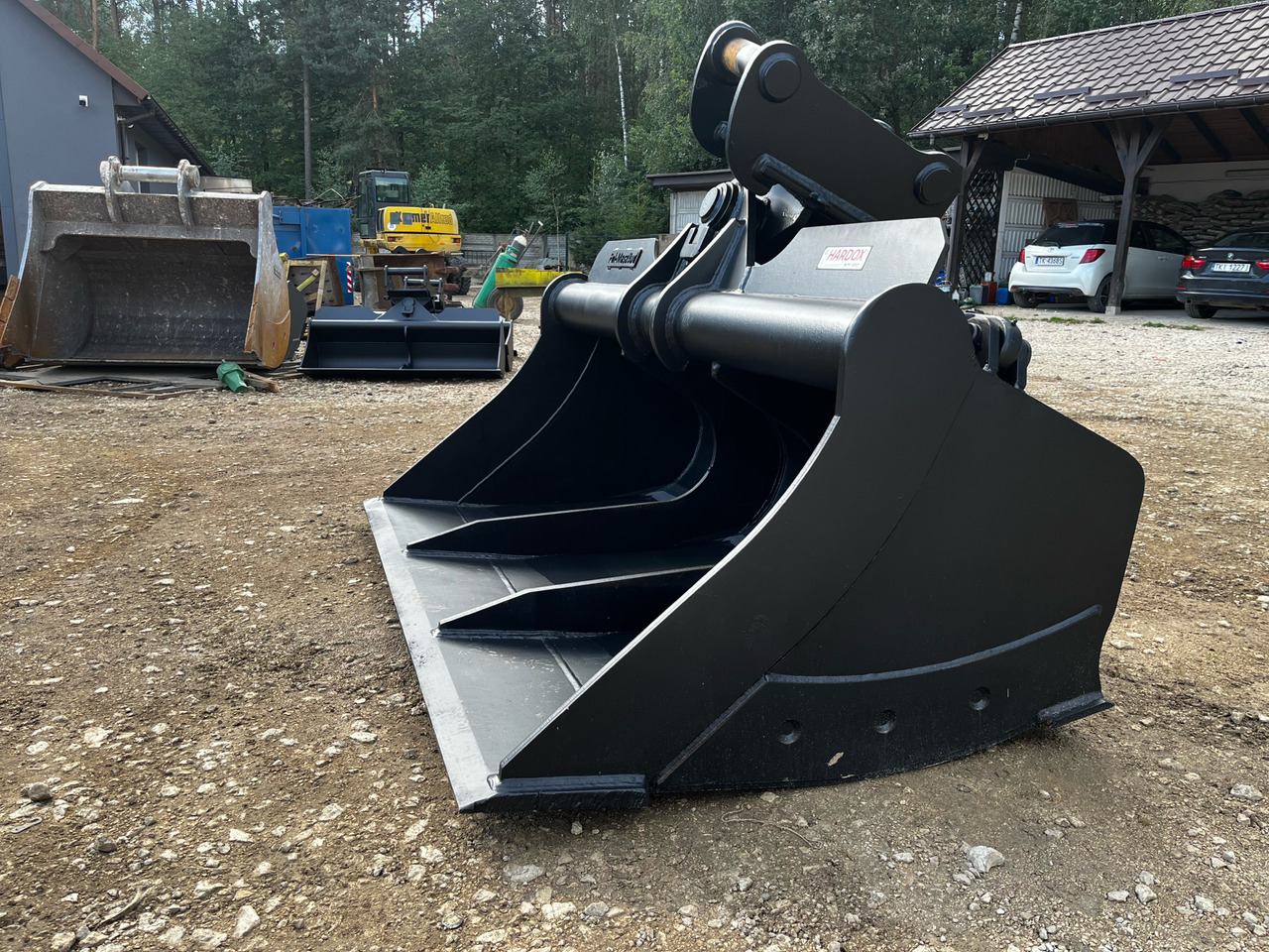 Łyżka skarpowa hydraulicznie uchylna 1.4m3 - Κουβάς για εκσκαφέα: φωτογραφία 3 Łyżka skarpowa hydraulicznie uchylna 1.4m3 - Κουβάς για εκσκαφέα: φωτογραφία 3