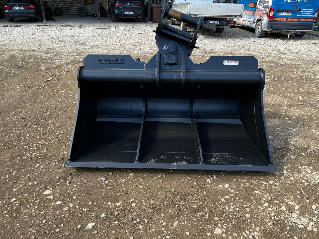 Łyżka skarpowa hydraulicznie uchylna 1.4m3 - Κουβάς για εκσκαφέα: φωτογραφία 4 Łyżka skarpowa hydraulicznie uchylna 1.4m3 - Κουβάς για εκσκαφέα: φωτογραφία 4