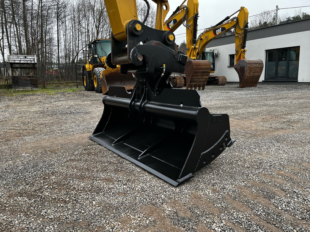 Łyżka skarpowa hydraulicznie uchylna CW40 - Κουβάς για εκσκαφέα: φωτογραφία 1 Łyżka skarpowa hydraulicznie uchylna CW40 - Κουβάς για εκσκαφέα: φωτογραφία 1