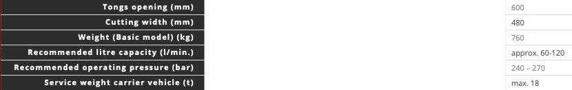 WESTTECH Woodcracker S400 - Δασικά μηχανήματα: φωτογραφία 5 WESTTECH Woodcracker S400 - Δασικά μηχανήματα: φωτογραφία 5