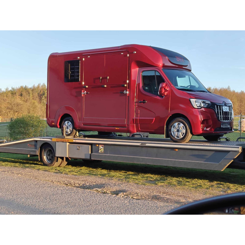 Renault STX Master by Stephex - Φορτηγό μεταφοράς αλόγων: φωτογραφία 3 Renault STX Master by Stephex - Φορτηγό μεταφοράς αλόγων: φωτογραφία 3