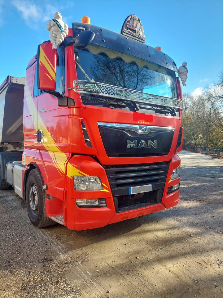 MAN TGX 18.500 - Τράκτορας: φωτογραφία 1 MAN TGX 18.500 - Τράκτορας: φωτογραφία 1