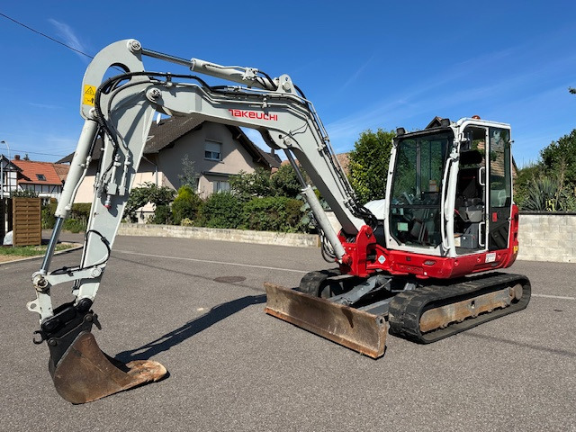 TAKEUCHI TB 370 - Μίνι εκσκαφέας: φωτογραφία 3 TAKEUCHI TB 370 - Μίνι εκσκαφέας: φωτογραφία 3