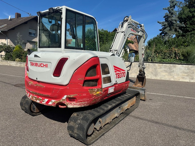TAKEUCHI TB 370 - Μίνι εκσκαφέας: φωτογραφία 4 TAKEUCHI TB 370 - Μίνι εκσκαφέας: φωτογραφία 4