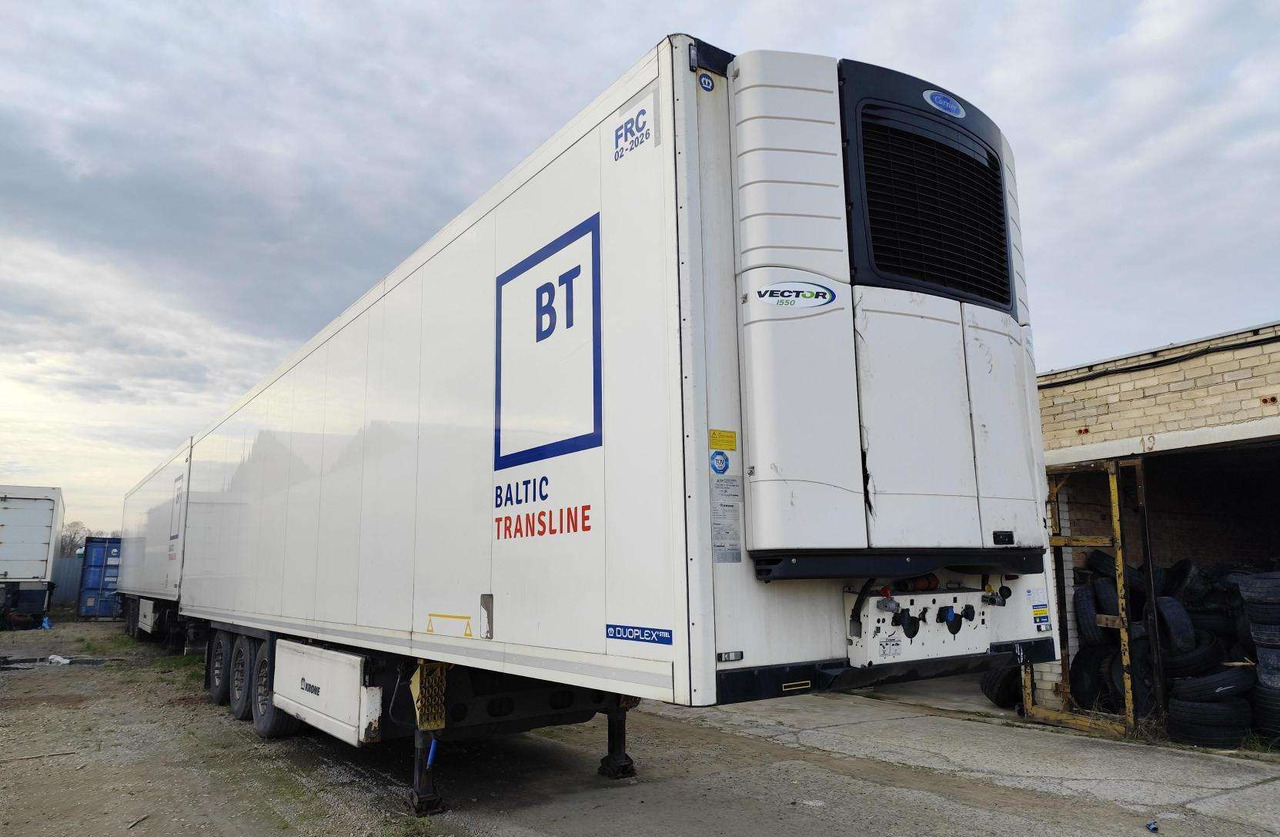 Krone CARRIER VECTOR 1550 - Επικαθήμενο ψυγείο: φωτογραφία 4 Krone CARRIER VECTOR 1550 - Επικαθήμενο ψυγείο: φωτογραφία 4