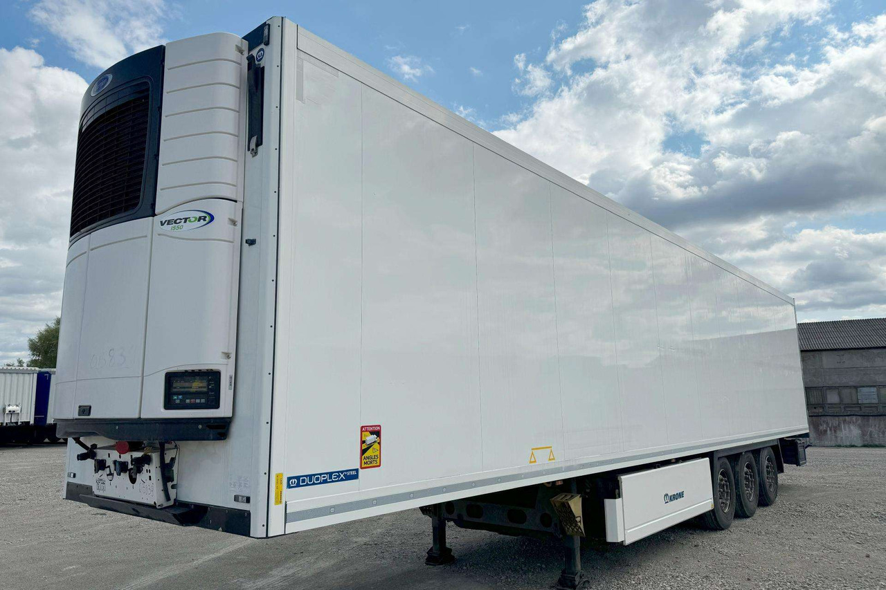 Krone CARRIER VECTOR 1550 - Επικαθήμενο ψυγείο: φωτογραφία 1 Krone CARRIER VECTOR 1550 - Επικαθήμενο ψυγείο: φωτογραφία 1
