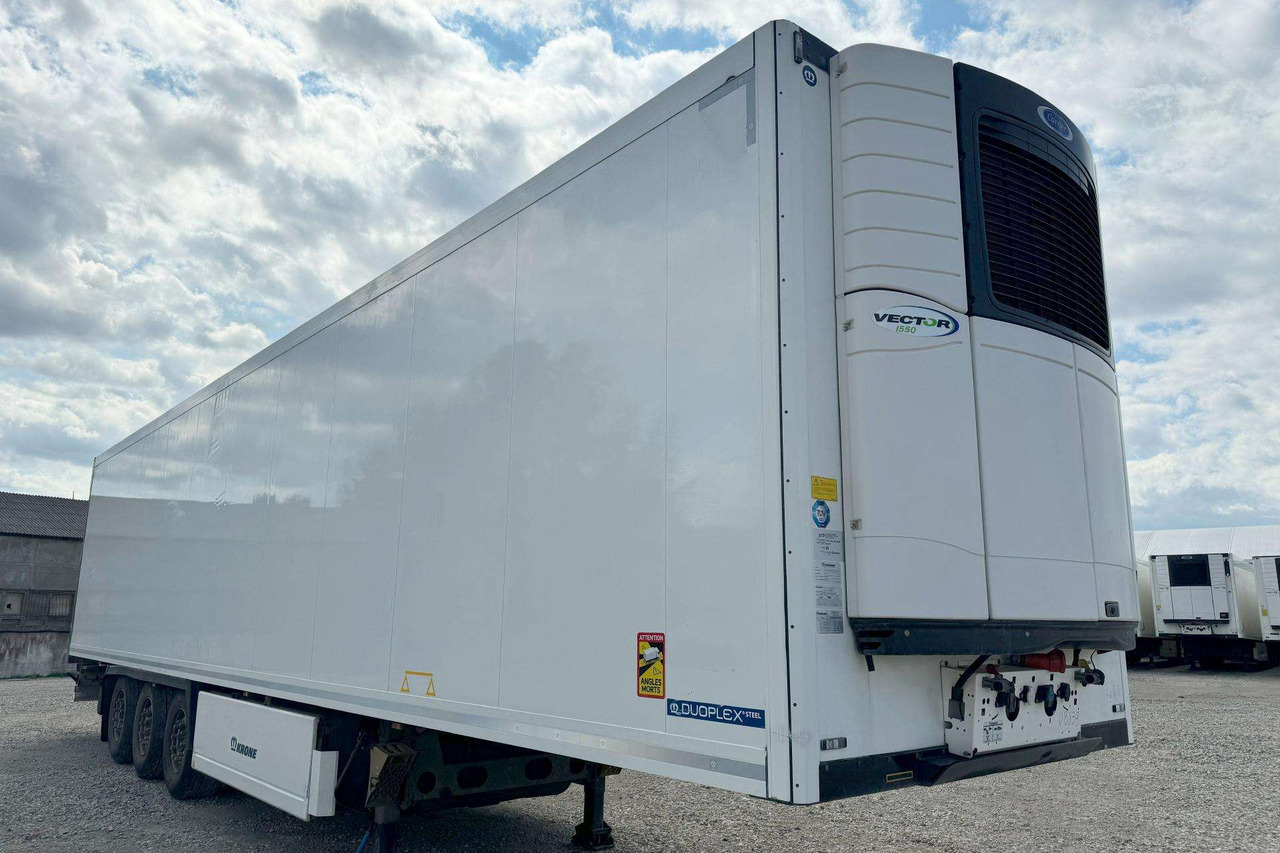 Krone CARRIER VECTOR 1550 - Επικαθήμενο ψυγείο: φωτογραφία 3 Krone CARRIER VECTOR 1550 - Επικαθήμενο ψυγείο: φωτογραφία 3