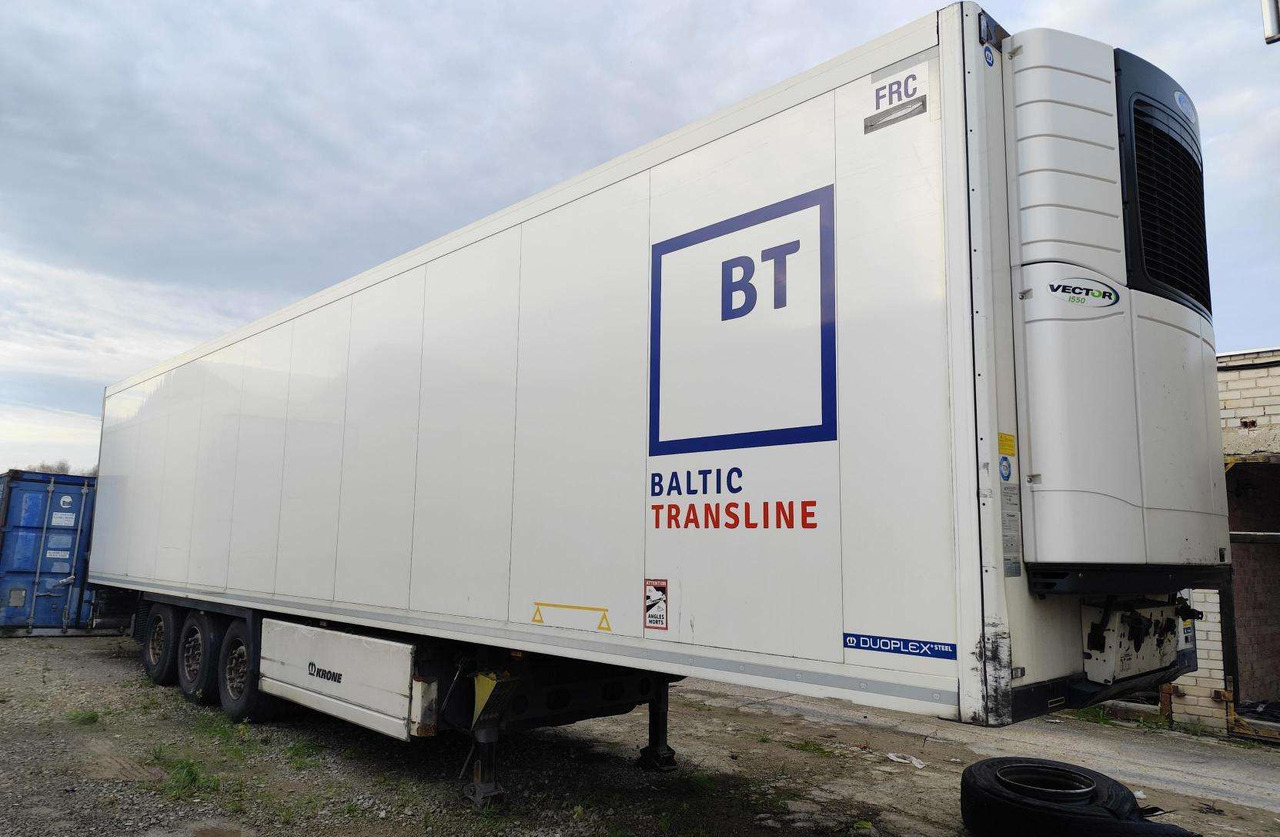 Krone CARRIER VECTOR 1550 - Επικαθήμενο ψυγείο: φωτογραφία 4 Krone CARRIER VECTOR 1550 - Επικαθήμενο ψυγείο: φωτογραφία 4