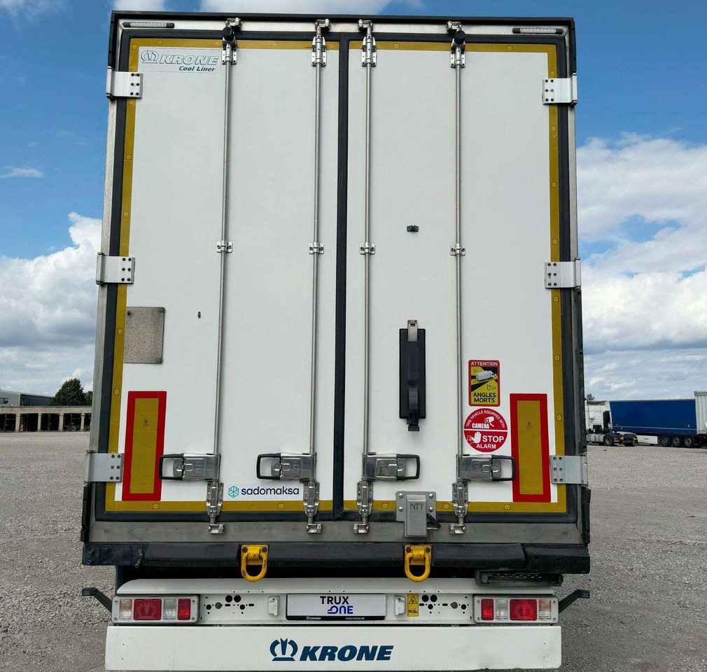 Krone CARRIER VECTOR 1550 - Επικαθήμενο ψυγείο: φωτογραφία 5 Krone CARRIER VECTOR 1550 - Επικαθήμενο ψυγείο: φωτογραφία 5