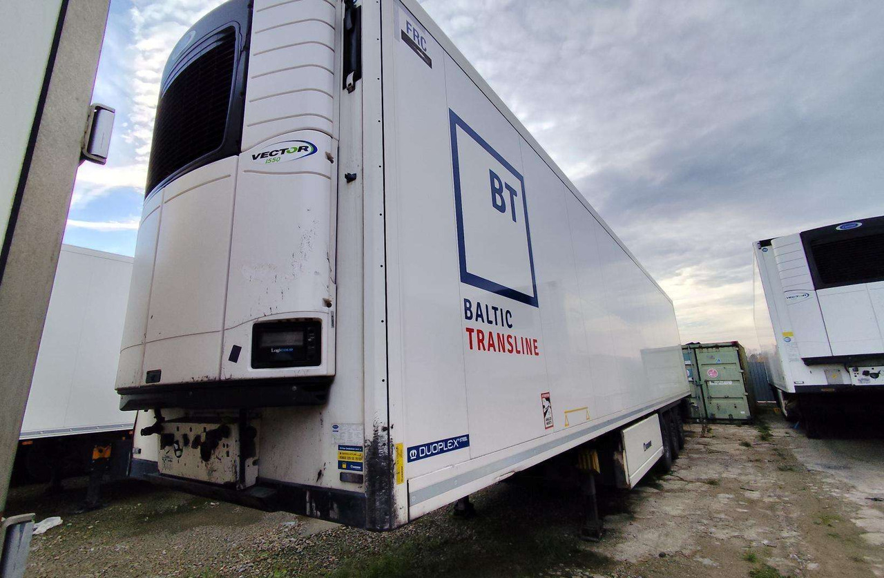 Krone CARRIER VECTOR 1550 - Επικαθήμενο ψυγείο: φωτογραφία 1 Krone CARRIER VECTOR 1550 - Επικαθήμενο ψυγείο: φωτογραφία 1