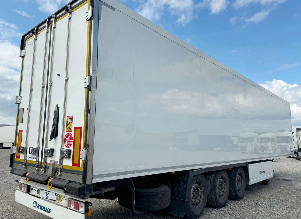 Krone CARRIER VECTOR 1550 - Επικαθήμενο ψυγείο: φωτογραφία 4 Krone CARRIER VECTOR 1550 - Επικαθήμενο ψυγείο: φωτογραφία 4