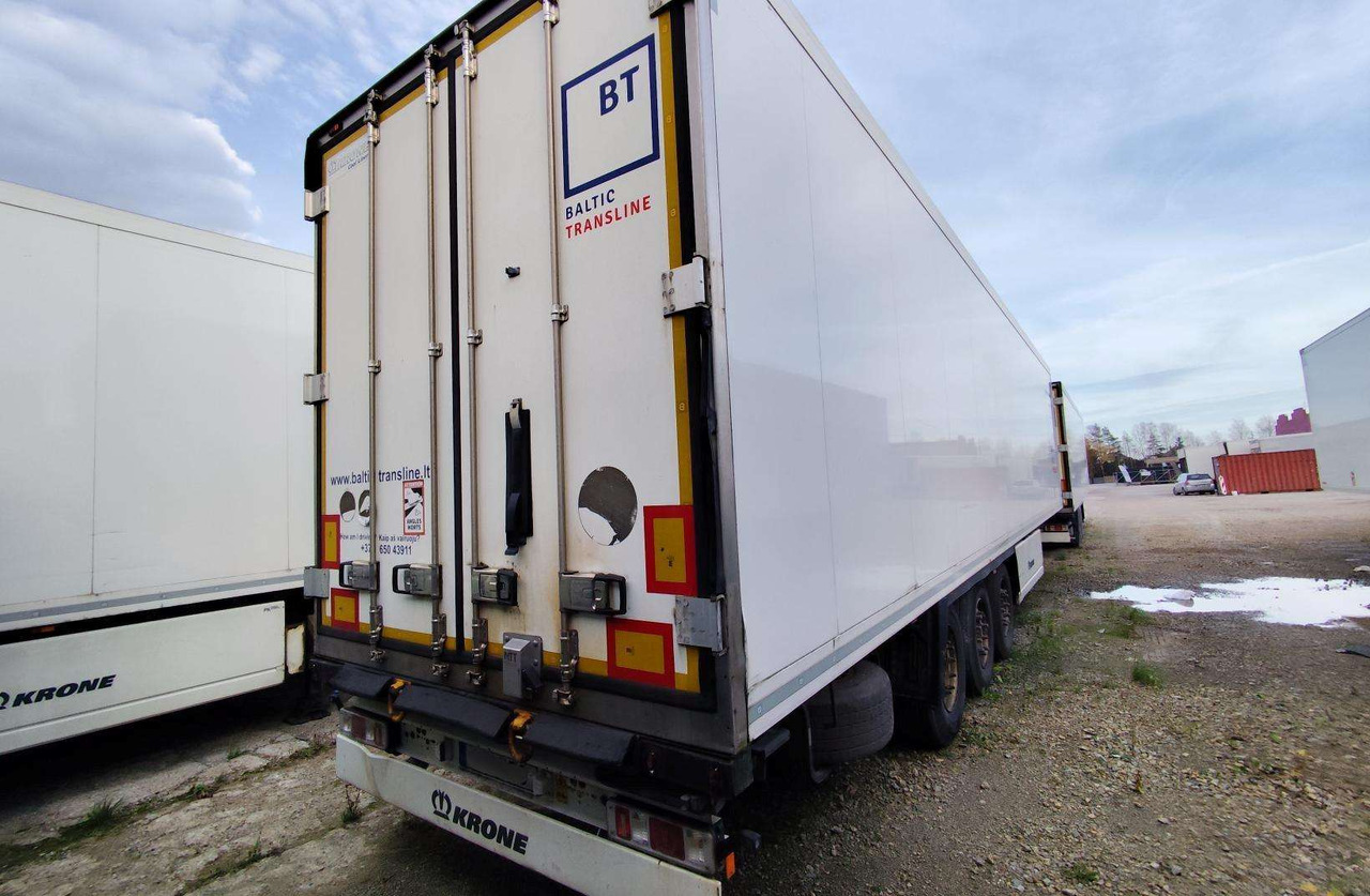 Krone CARRIER VECTOR 1550 - Επικαθήμενο ψυγείο: φωτογραφία 3 Krone CARRIER VECTOR 1550 - Επικαθήμενο ψυγείο: φωτογραφία 3