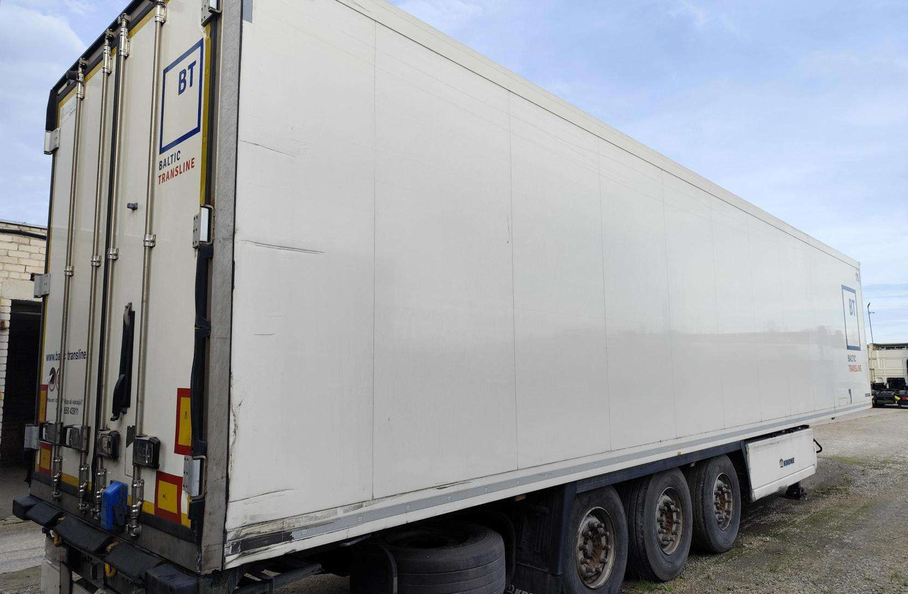 Krone CARRIER VECTOR 1550 - Επικαθήμενο ψυγείο: φωτογραφία 5 Krone CARRIER VECTOR 1550 - Επικαθήμενο ψυγείο: φωτογραφία 5