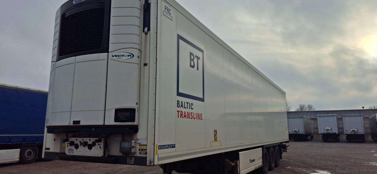 Krone SD - Επικαθήμενο ψυγείο: φωτογραφία 1 Krone SD - Επικαθήμενο ψυγείο: φωτογραφία 1