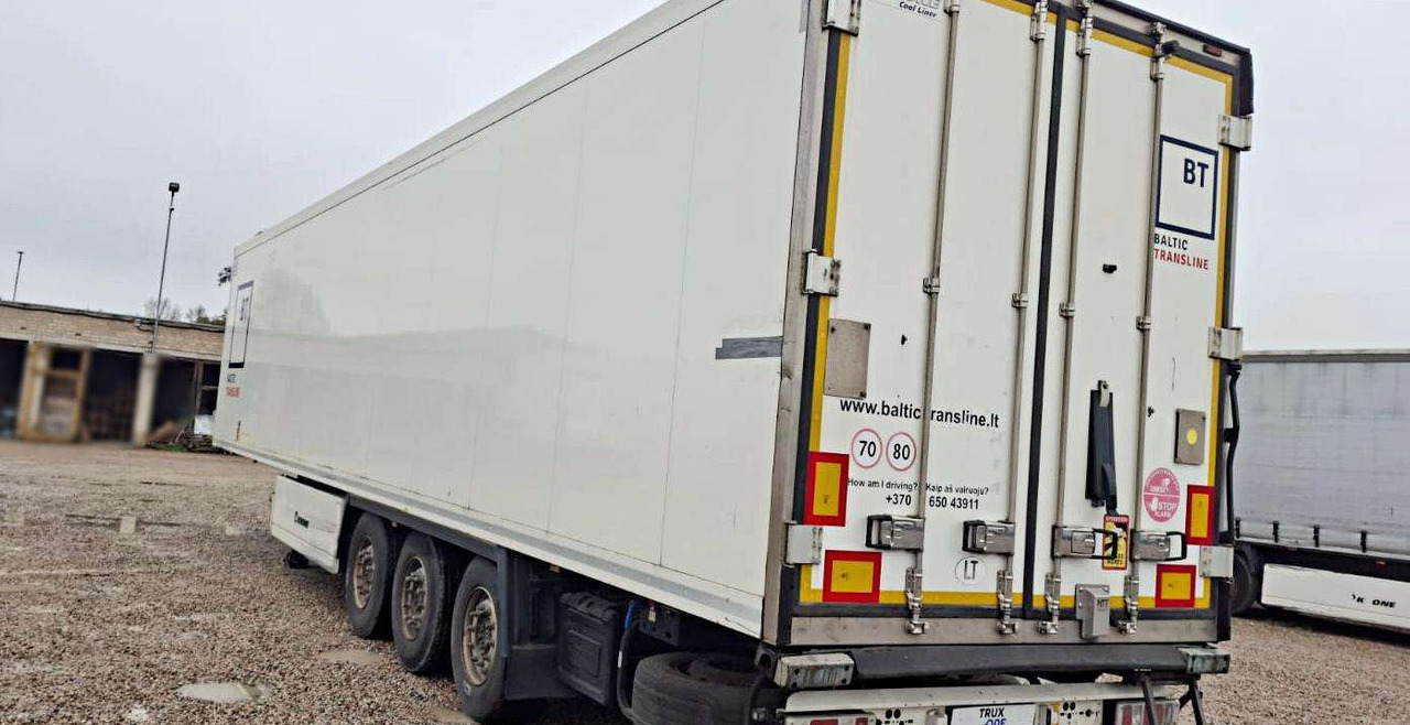 Krone SD - Επικαθήμενο ψυγείο: φωτογραφία 1 Krone SD - Επικαθήμενο ψυγείο: φωτογραφία 1