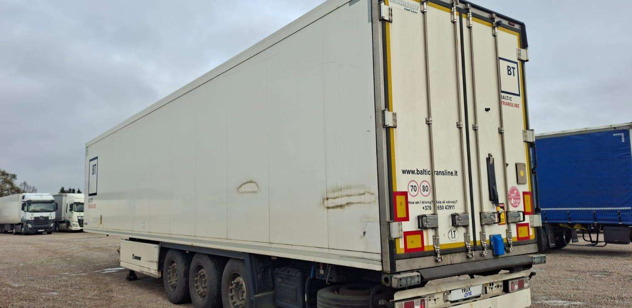 Krone SD - Επικαθήμενο ψυγείο: φωτογραφία 2 Krone SD - Επικαθήμενο ψυγείο: φωτογραφία 2