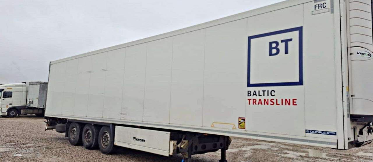 Krone SD - Επικαθήμενο ψυγείο: φωτογραφία 2 Krone SD - Επικαθήμενο ψυγείο: φωτογραφία 2