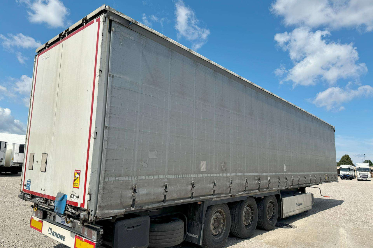 Krone SD - Επικαθήμενο κουρτίνα: φωτογραφία 3 Krone SD - Επικαθήμενο κουρτίνα: φωτογραφία 3