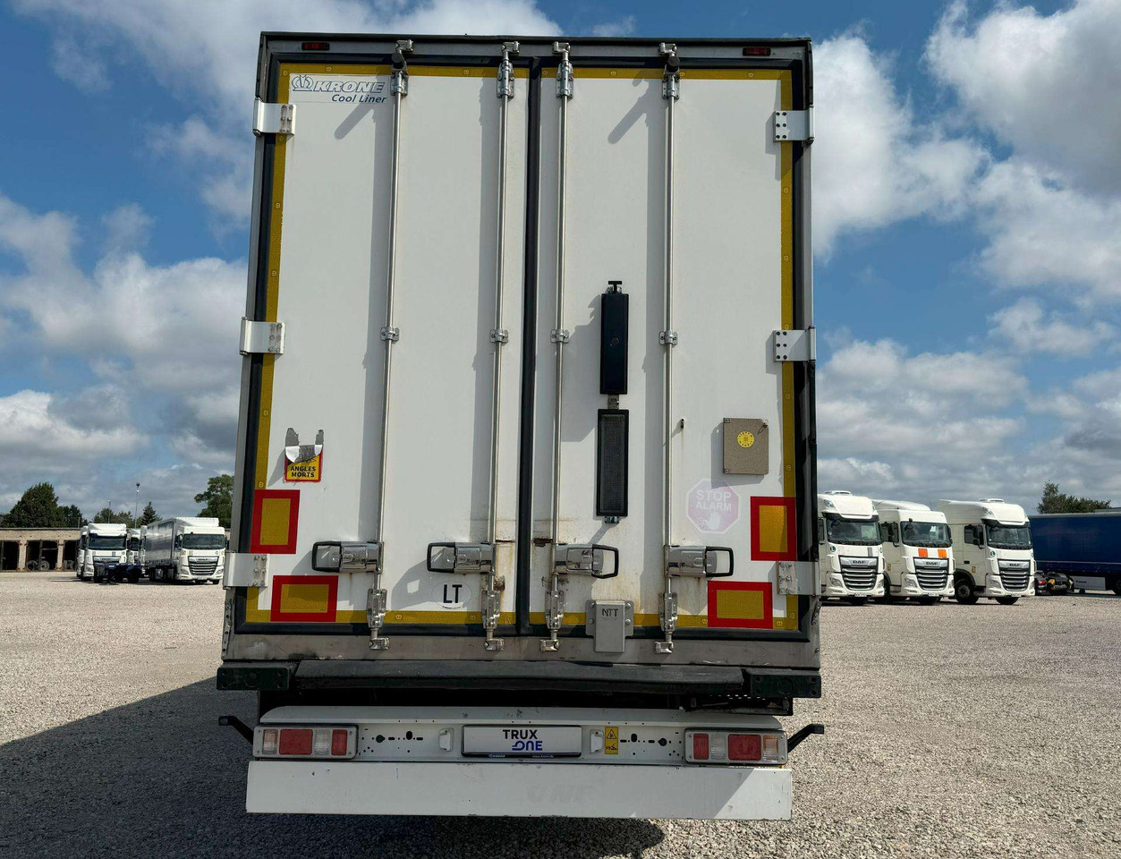 Krone SD - Επικαθήμενο ψυγείο: φωτογραφία 5 Krone SD - Επικαθήμενο ψυγείο: φωτογραφία 5