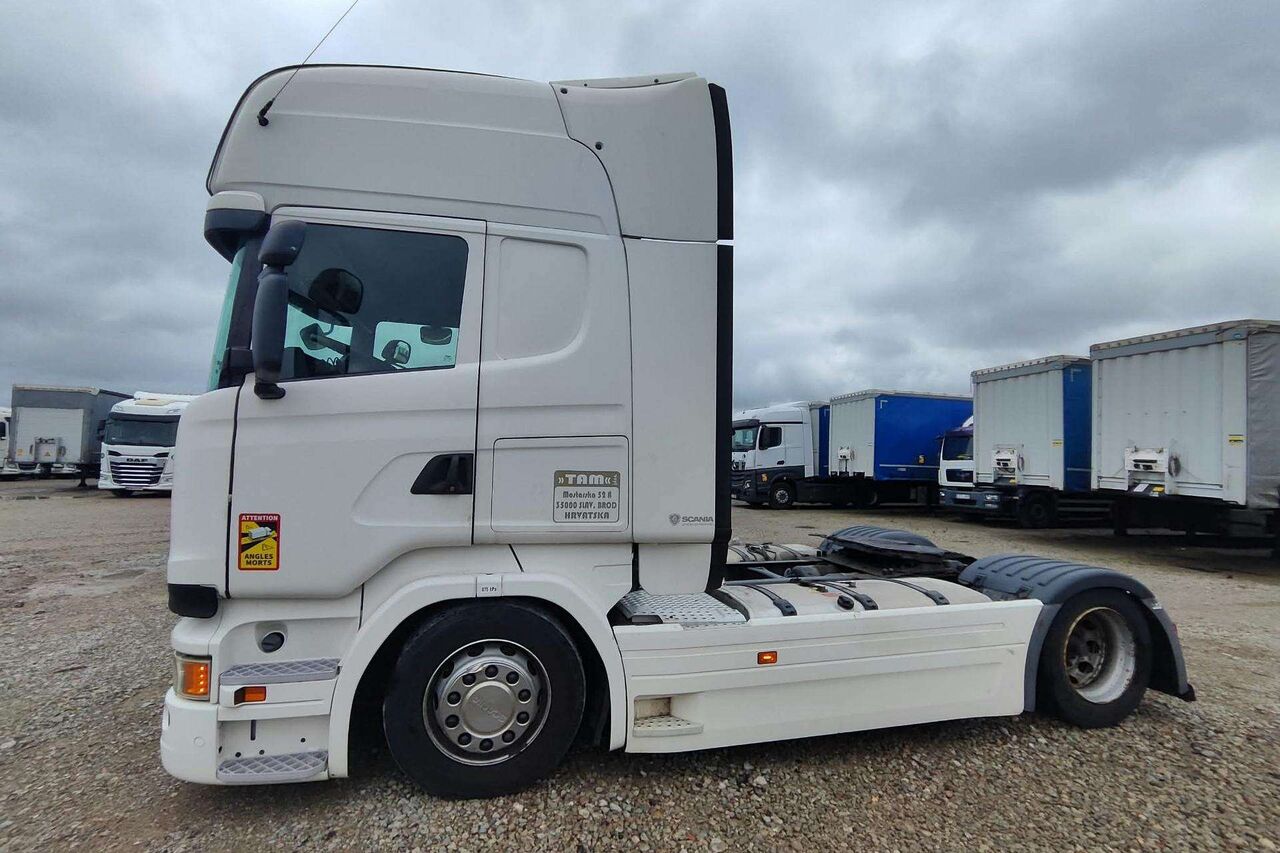 Τράκτορας Scania R450: φωτογραφία 6 Τράκτορας Scania R450: φωτογραφία 6