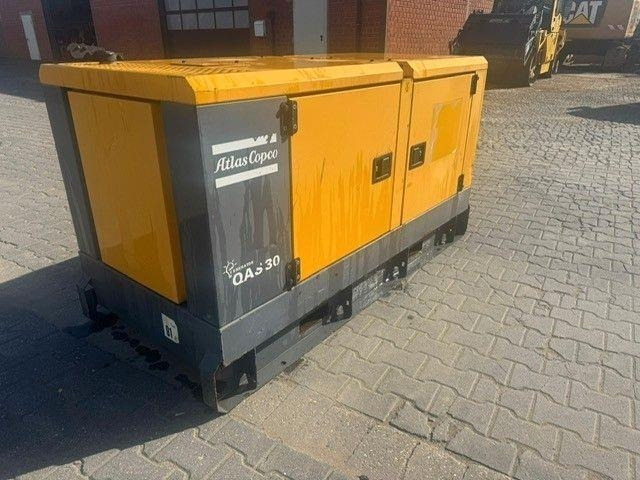Atlas Copco QAS30 - Βιομηχανική γεννήτρια: φωτογραφία 2 Atlas Copco QAS30 - Βιομηχανική γεννήτρια: φωτογραφία 2