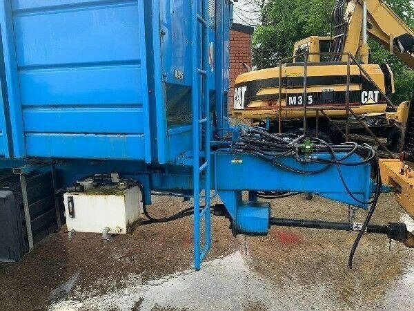 Bergmann TSW 1600 MX1 - Γεωργικά μηχανήματα: φωτογραφία 4 Bergmann TSW 1600 MX1 - Γεωργικά μηχανήματα: φωτογραφία 4