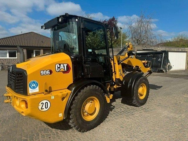 CAT 906 - Ελαστιχοφόρος φορτωτής: φωτογραφία 3 CAT 906 - Ελαστιχοφόρος φορτωτής: φωτογραφία 3