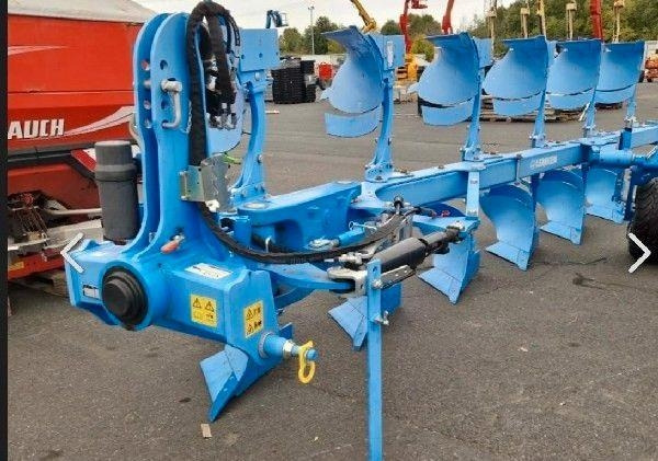 Lemken Juwel 10M6N100 - Άροτρο: φωτογραφία 3 Lemken Juwel 10M6N100 - Άροτρο: φωτογραφία 3