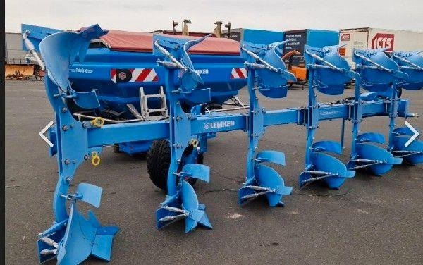 Lemken Juwel 10M6N100 - Άροτρο: φωτογραφία 1 Lemken Juwel 10M6N100 - Άροτρο: φωτογραφία 1